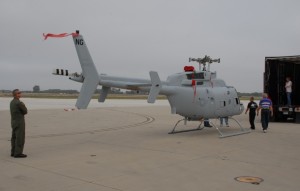 First upgraded MQ-8C Fire Scout delivered to US Navy